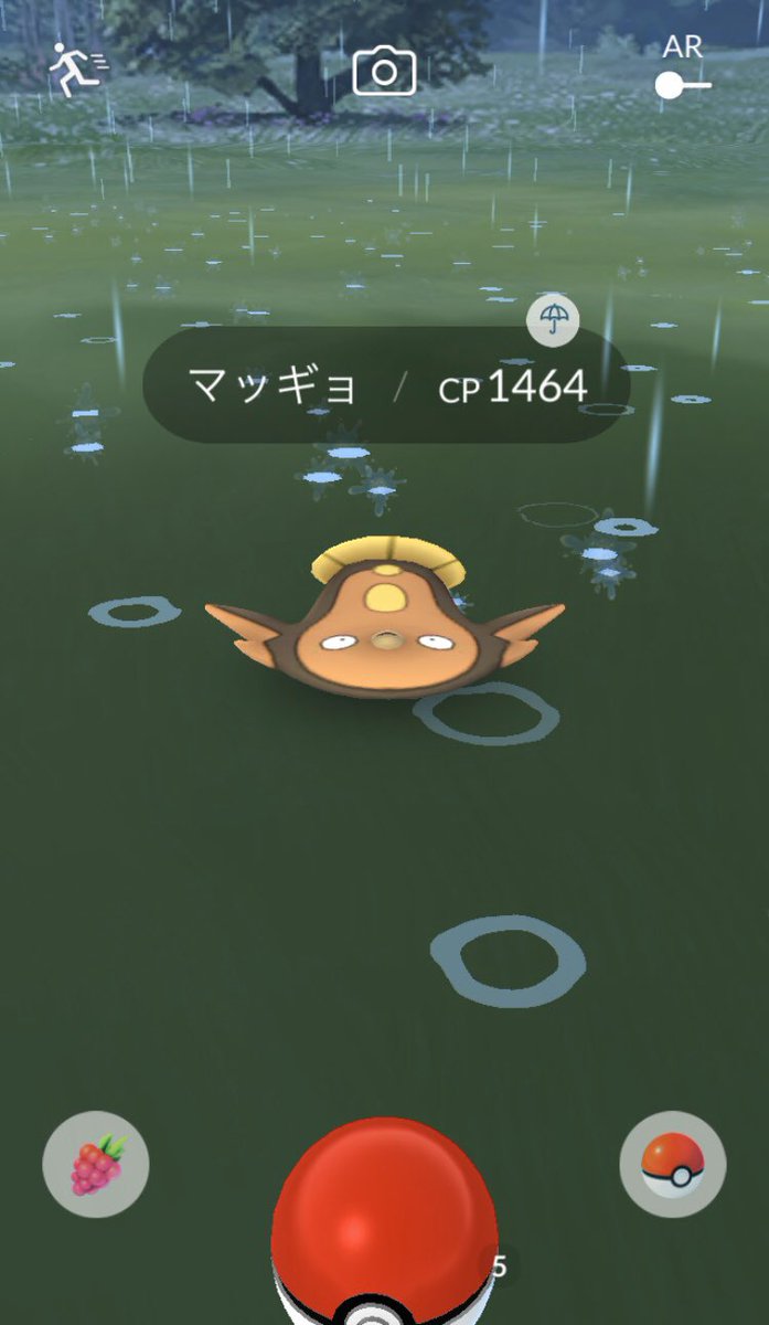 ポケモンgo マッギョがニアバイにいるのに現地で出現しない原因は 野生のレア枠 ポケモンgo攻略まとめ速報