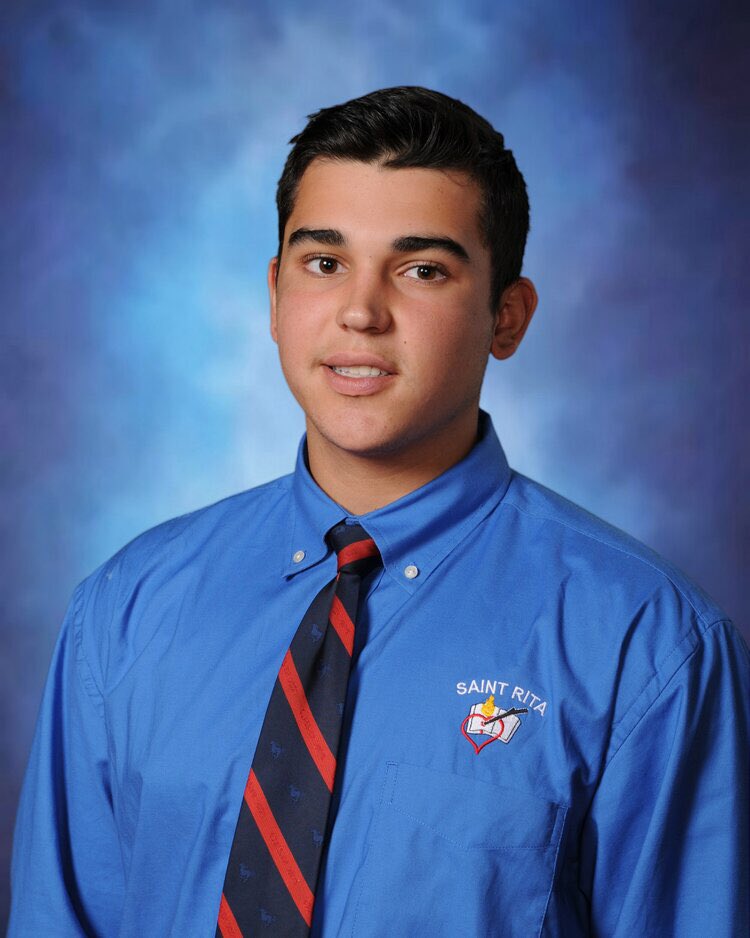 StRitaHS's tweet photo. Congrats to our March Mustangs of the Month! Freshman Benito Ortiz (St. Procopius), Soph Jonathon Henze (Everest Academy),Junior Bobby Atkinson (Our Lady PF Peace) and Senior Griffen Drebing (Palos South). https://t.co/XIcZvCvQHN https://t.co/L0Kxi4G1c8