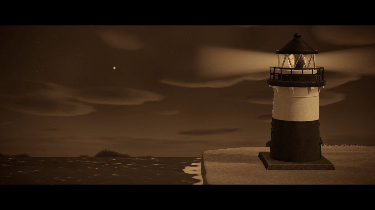 It always begins with a lighthouse...