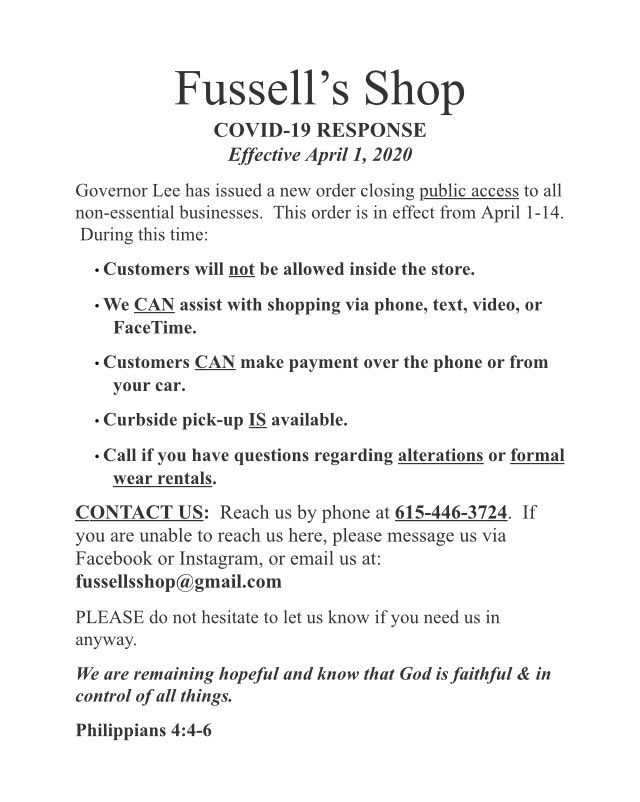 Fussell's Shop (@fussellsshop) on Twitter photo 