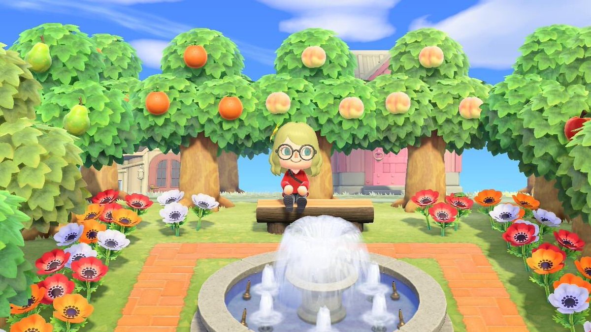 jasmineacnh's tweet photo. #animalcrossing GIVEAWAY!! 🥥🍎🍐🍊🍒🍑
So, recently my turnip prices were 599 bells. I made a huge profit &amp; helped people out too! 
So now, I’m opening up an in-game giveaway. 
I will be giving away 500,000 bells to two people, along with 3 of every fruit. 
Follow+RT to enter! https://t.co/W4JXrLayhk