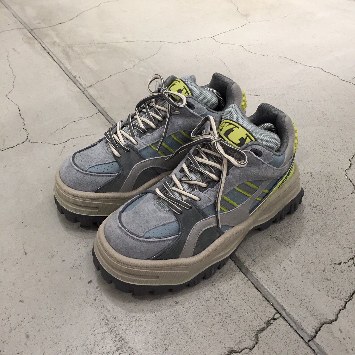 MT_SHINJUKU's tweet image. ＜EYTYS＞
"GRAND PRIX"
¥41,000(+tax)

スウェーデン発のシューズブランド
＜EYTYS＞より新作モデルが
入荷致しました。

#eytys
#monkeytimejp