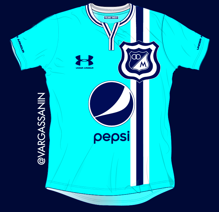 VargasSanin's tweet photo. Millonarios X Under Armour
Third Kit
Color neón
@FutbolCoLab #RetoFantasy #FutbolCOlab #millonarios #underarmour @HumoAzulyBlanco https://t.co/BE9CfMm46o