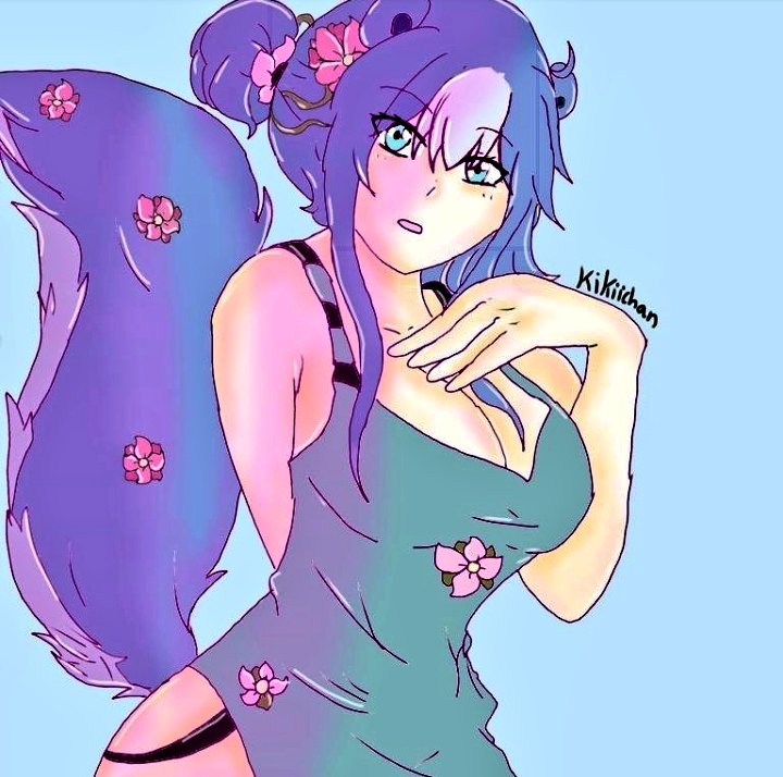 Kikiichan1's tweet photo. Petunia 🌺
#happytreefriends
#petunia #petuniahtf #htf擬人化 #htf #htfanime #htfhuman #anime #art https://t.co/vVf25CYbTd