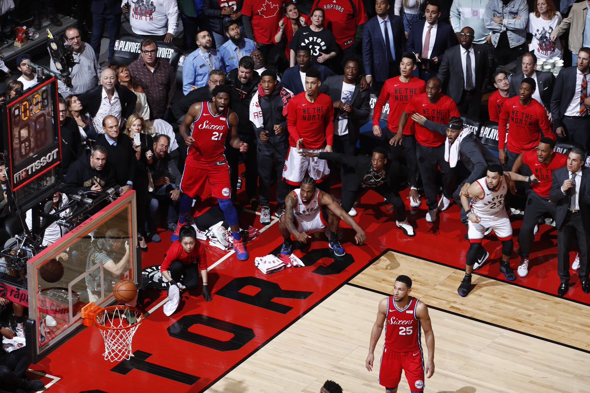 Sportsnet's tweet photo. The shot of ‘the shot’ will live on forever 🖼

📸: @mblinch / Getty Images https://t.co/40nPTPK4Y0