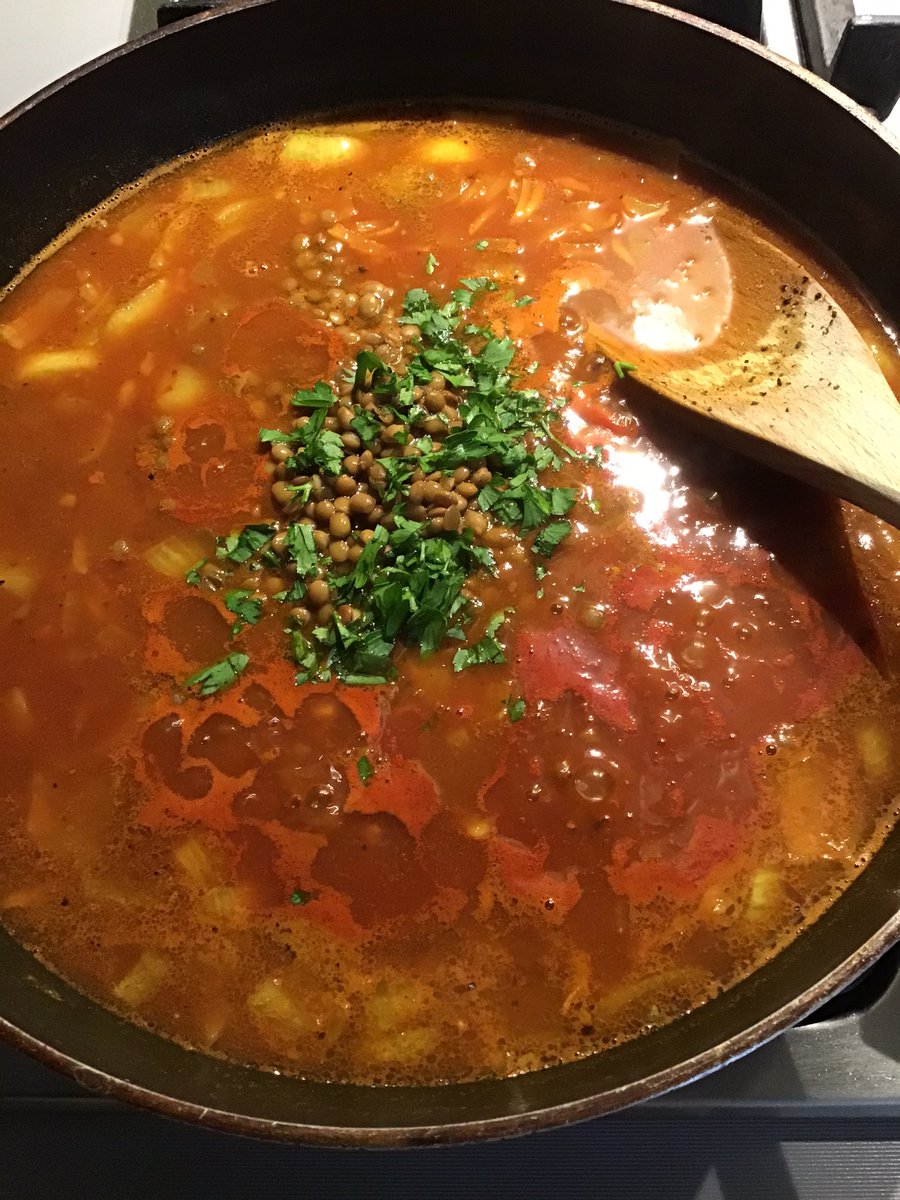 annie333333333's tweet photo. Productive morning Lentil Dahl and it was just beaut! For recipe scroll down 😉 #vegetarian #quickdish #fullofflavour ❤️ just add rice https://t.co/3URlBJbhGi