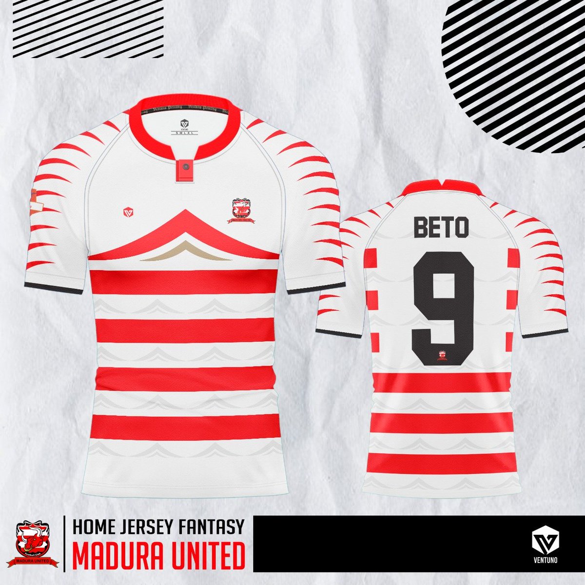 ekk021's tweet photo. @MaduraUnitedFC  Fantasy Kits @Liga1Match 
2020 
#fantasyjersey #designjersey #baliunited https://t.co/7gpYWzZNXz