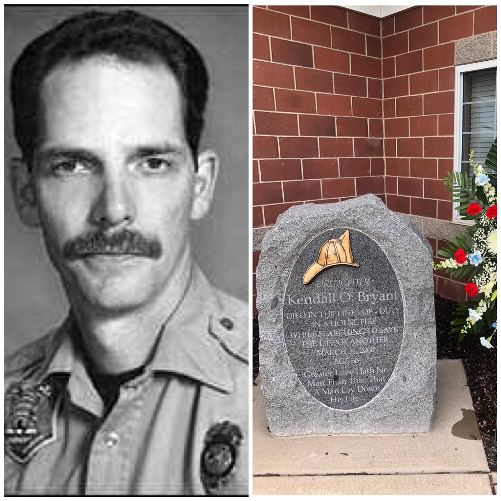 chief_501's tweet photo. 20 yrs ago today the world lost a hero. LFD FF Kendall O. Bryant was killed searching for occupants at a house fire. We honor his sacrifice. KOB you will not be forgotten. https://t.co/FgZAfAdblZ