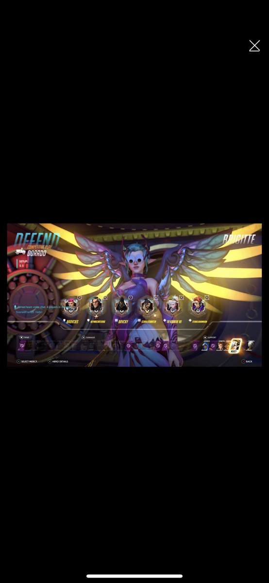 Eliite_Kookiie's tweet photo. Ummm I was a bit shook 😂 #googlyeyes #Overwatch #Competitive #XboxOne #mainhealer #StayAtHome https://t.co/QkwFjuS0He