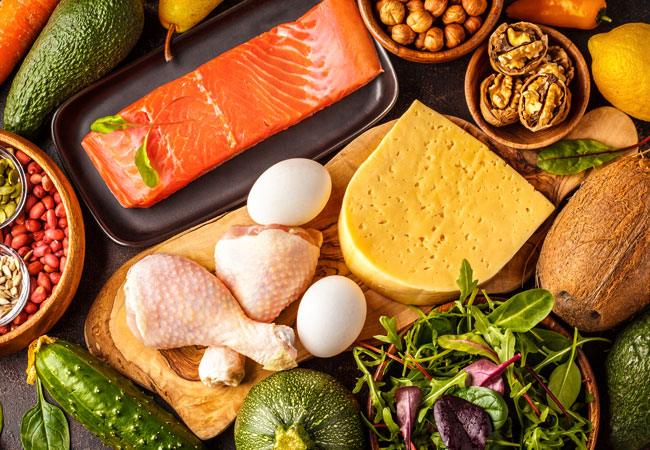 CardioMikaela's tweet photo. Should the ketogenic diet really be that popular? According to a study conducted by the American College of Cardiology, cutting carbs out of your diet can increase your risk of developing atrial fibrillation by 16-18%! #biom4180 https://t.co/XWHFA72wNh https://t.co/MW6AeMdohb