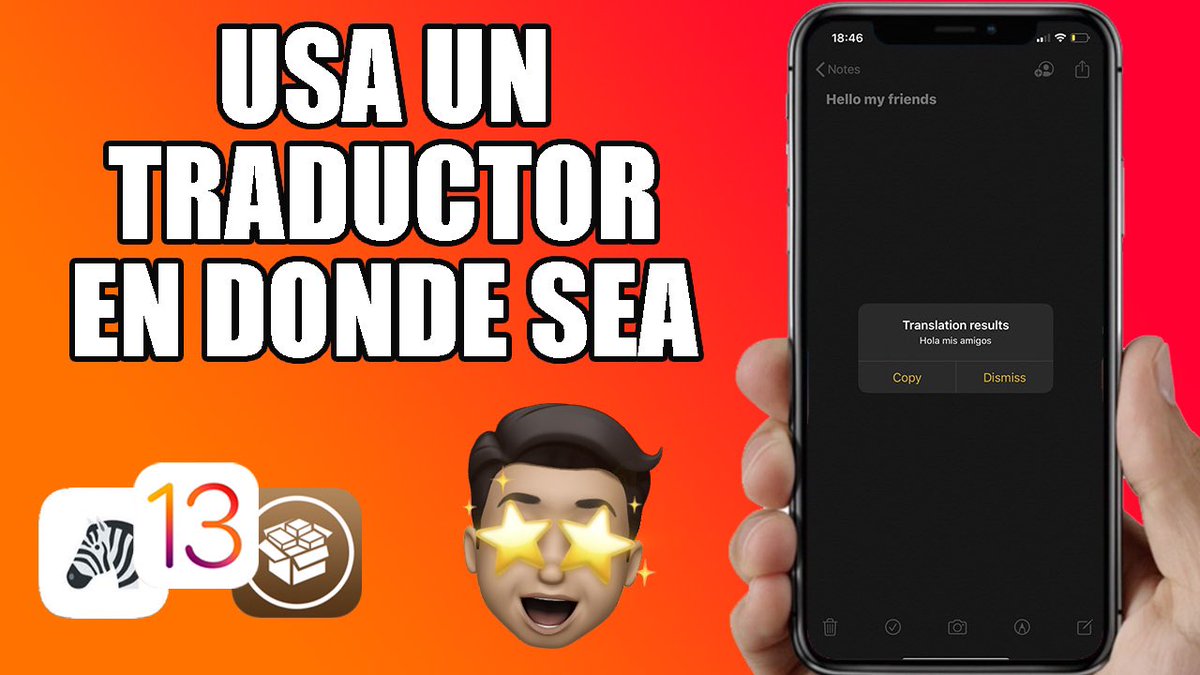 USA ESTO PARA TRADUCIR LO QUE SEA Y EN DONDE SEA 🤩🤯

Regalo 3 licencias 🔥
REGLAS:
⭕️Sigue el desarrollador <a href="/foxfortmobile/">Foxfort Mobile</a>
⭕️Sígueme a mi
⭕️RT a este tweet
⭕️Comenta TRANSLOMATIC

Suscríbanse al canal🙋🏻‍♂️
Dejen su Like 👍🏼
🎥youtu.be/ZCnQwRpF7QM