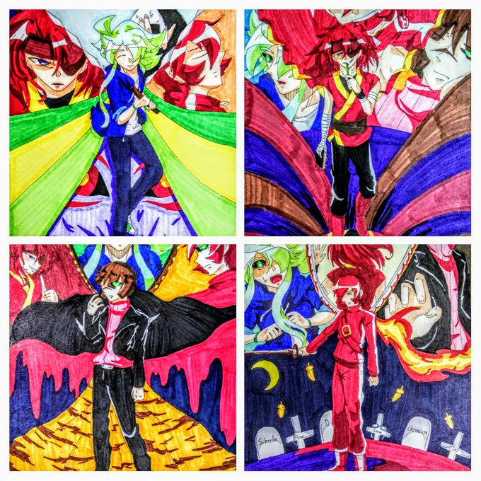 オレカのtwitterイラスト検索結果 古い順