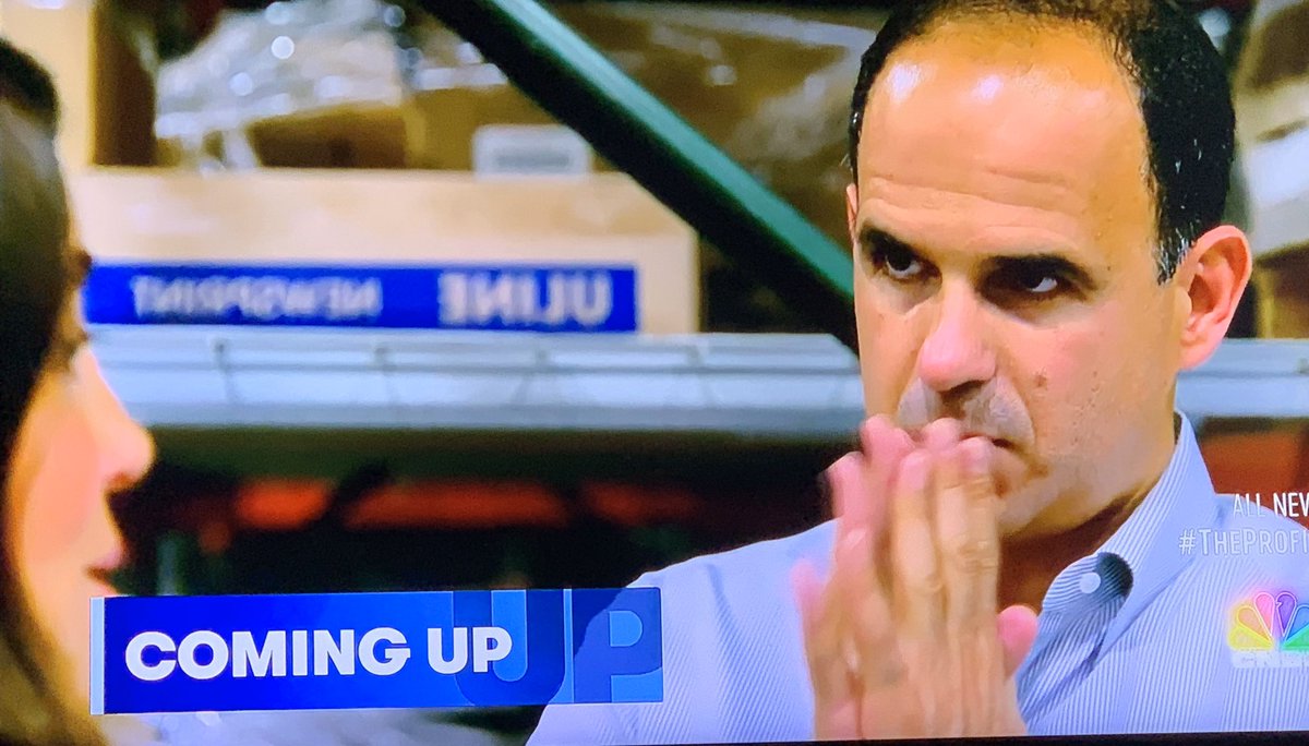DavidMarrr's tweet photo. Watching #AnInsideLook #TheProfit  tonight with @kathyireland , has given me great insight thus giving ardent respect on what @marcuslemonis  does! https://t.co/gE6M2YCLSw