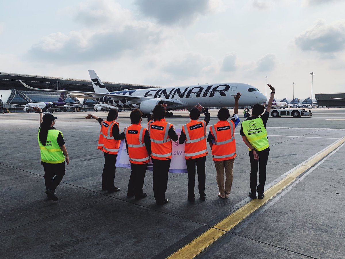 PoTaE_HD's tweet photo. Our last Bangkok flight
@Finnair AY142/01APR
See you again 💙#finnair #feelfinnair #ay142 https://t.co/XZl6D2O3aw