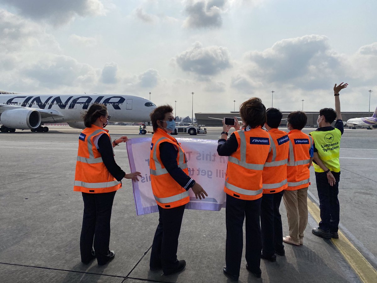 PoTaE_HD's tweet photo. Our last Bangkok flight
@Finnair AY142/01APR
See you again 💙#finnair #feelfinnair #ay142 https://t.co/XZl6D2O3aw