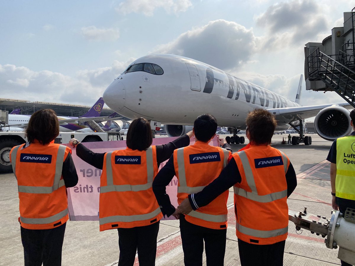 PoTaE_HD's tweet photo. Our last Bangkok flight
@Finnair AY142/01APR
See you again 💙#finnair #feelfinnair #ay142 https://t.co/XZl6D2O3aw