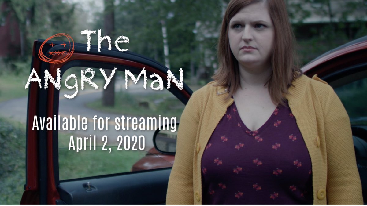 Exciting news! In light of current circumstances, we want to add some more free entertainment into the world. “The Angry Man” will be available for streaming earlier than planned and for free! Stay tuned this Thurs for a link! #womeninfilm #womeninhorror #justrun #comingsoon