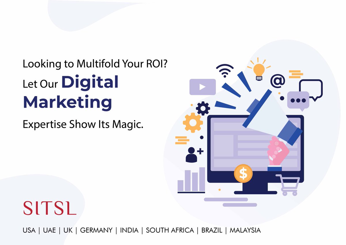 SRTITSL's tweet photo. Did you know you can increase your revenue as much as 1000% with the help of the right digital marketing services provider firm? Yes shoot a mail right to our inbox and let the golden era of your brand be commenced. 

𝐕𝐢𝐬𝐢𝐭: https://t.co/RogUozZvtj https://t.co/5PN3bk7Req