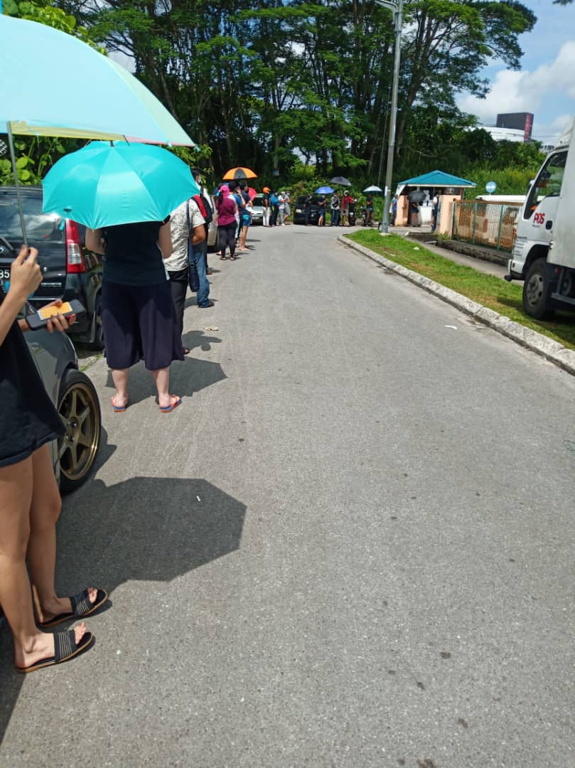 Poslaju Kuching Jalan Song / À partir de rm66 par nuit.