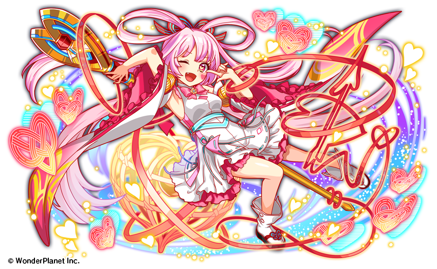 クラッシュフィーバー公式 クラフィ ユニット紹介 愛編む恋留神 ククリヒメ をご紹介 縁結びのお仕事をしている ククリヒメ 恋に盲目で暴走しがちだけど たくさんの人の恋路を応援し 奔走する頑張り屋さん 過去に イザナミ イザナギ