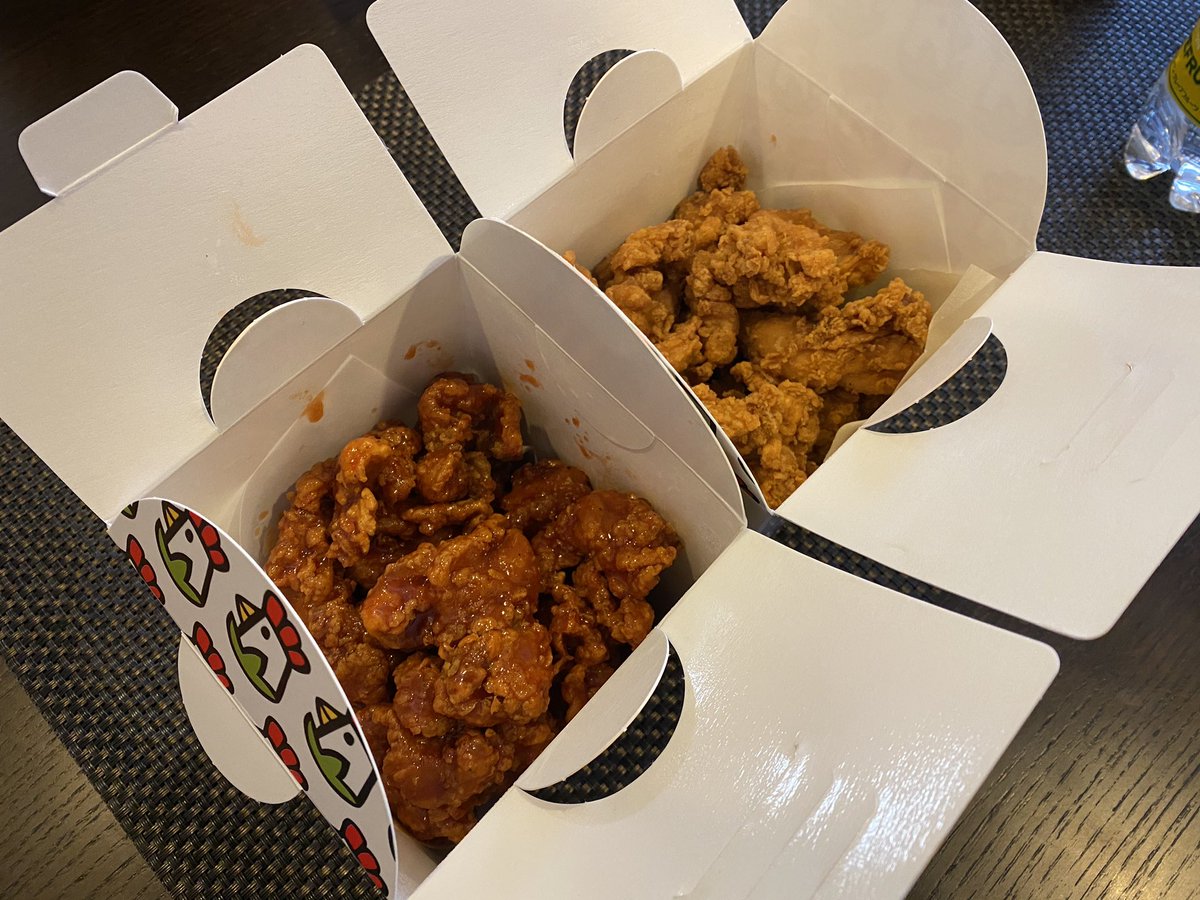 わび Twitterren 大須観音駅から徒歩6分くらいのところにある韓国のチキン屋さん Crispy Chicken N Tomato 基本食べ歩きかテイクアウトなんだけど ヤンニョンチキンがめっちゃ美味しい コチュマヨも気になる ここはding Tea 大須観音店がシェア