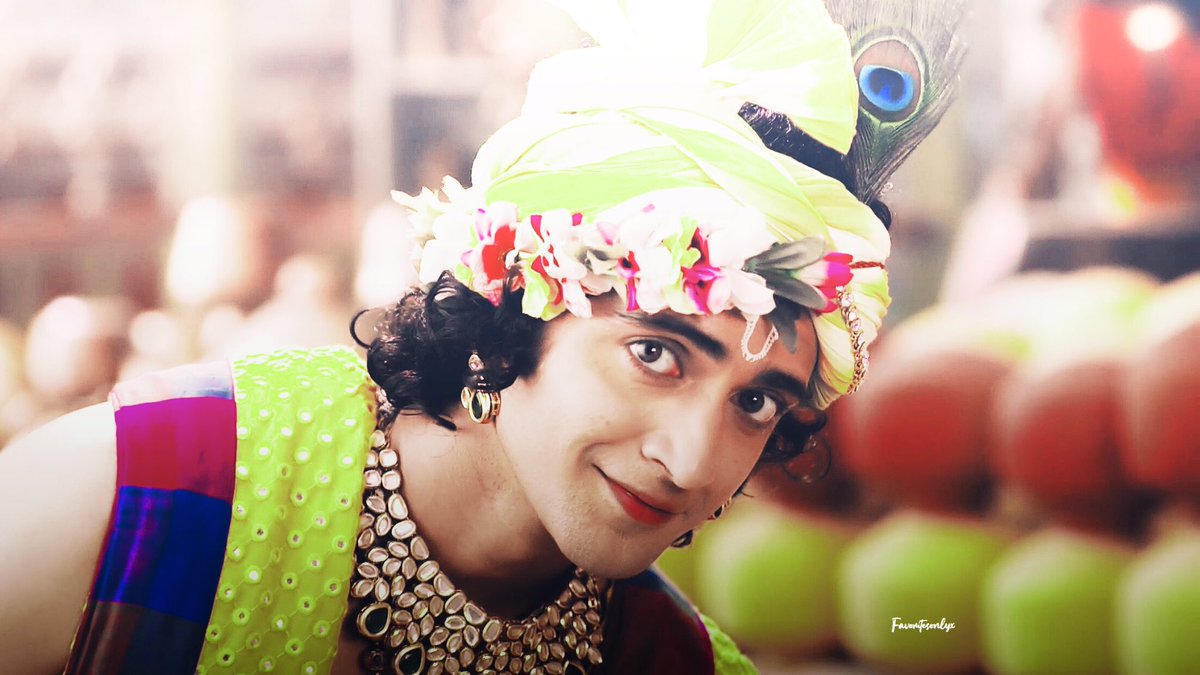 The word Krsna means the all attractive one, someone who is supremely beautiful enough to attract everbody. However, that all attractive one only gets attracted by the beauty of RadhaRani. She is an embodiment of beauty and bliss. #RadhaKrishn  #SumedhMudgalkar  #MallikaSingh