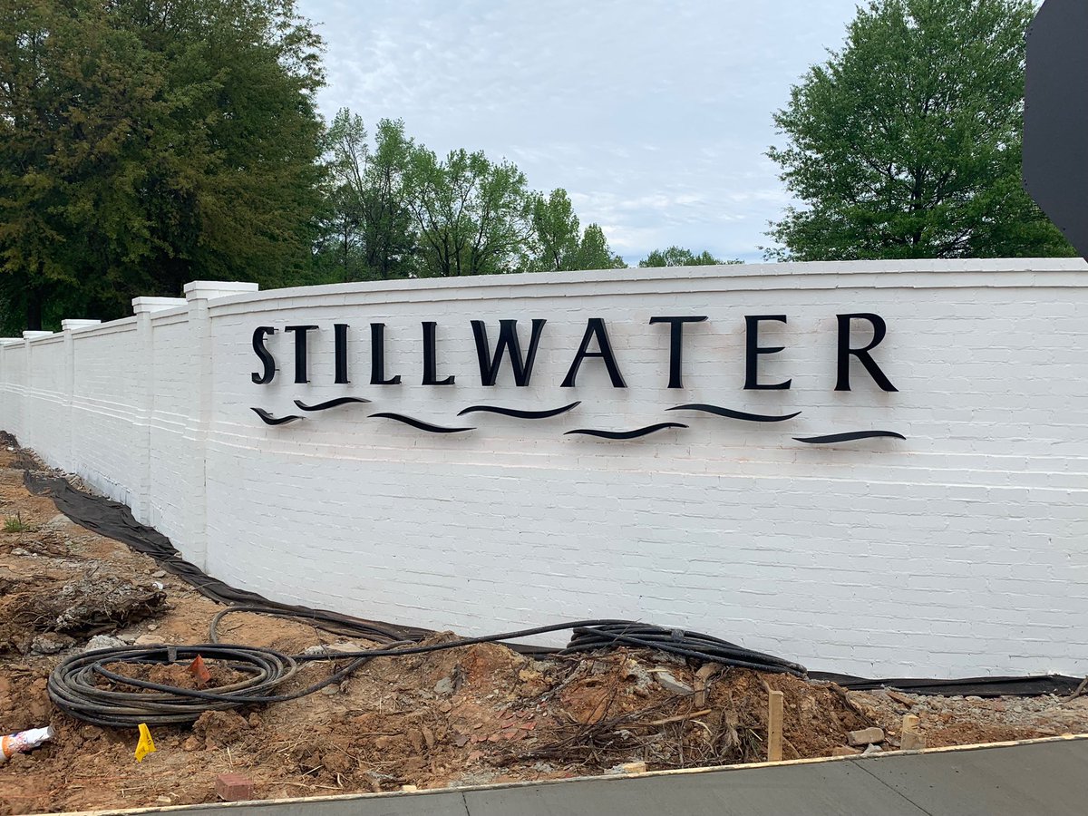 Builders_Group's tweet photo. โI saw the sign, and it opened up my eyes, I saw the sign!โ ๐ถ๐๐ก #StillwaterEntrance #ComingSoon #LakeView #LotsAvailable https://t.co/pjL7rqfn7N