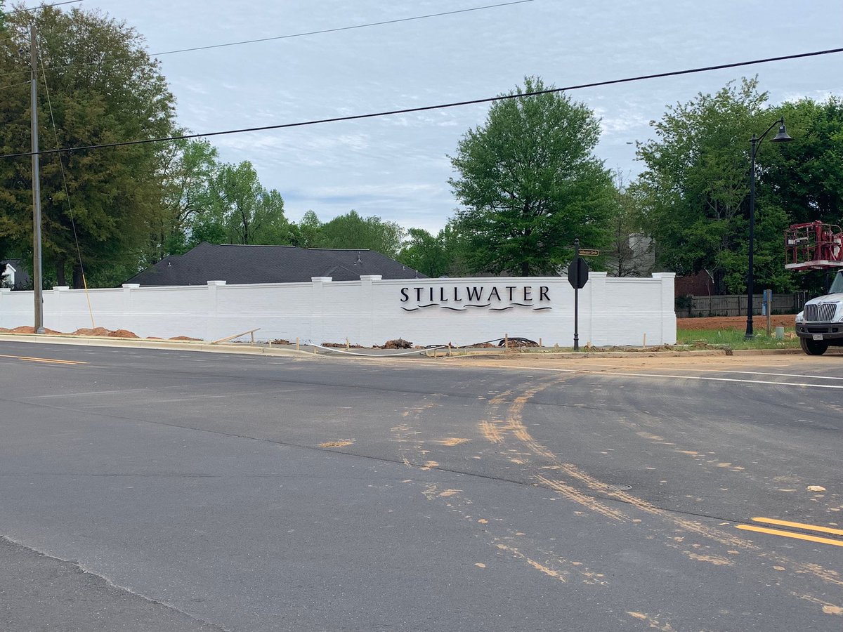 Builders_Group's tweet photo. โI saw the sign, and it opened up my eyes, I saw the sign!โ ๐ถ๐๐ก #StillwaterEntrance #ComingSoon #LakeView #LotsAvailable https://t.co/pjL7rqfn7N