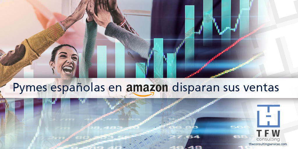 #Pymes españolas en Amazon superan los 400 millones de euros en ventas 2018. El 75% exportaron sus productos, aumentando su capacidad exportadora gracias a #Amazon. En #TFWConsulting somos #EspecialistasenAmazon. Contáctanos bit.ly/2FV6WKb

#ProductMarketResearch