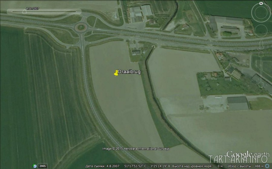 As we can plainly see HERE, our past is being incrementally wiped from the earth and an artificial history is being woven into our collective consciousnesses over generations.Aardenburg, also in Holland:1st pic 20052nd pic 2007As you can see, the forts are being dozed.