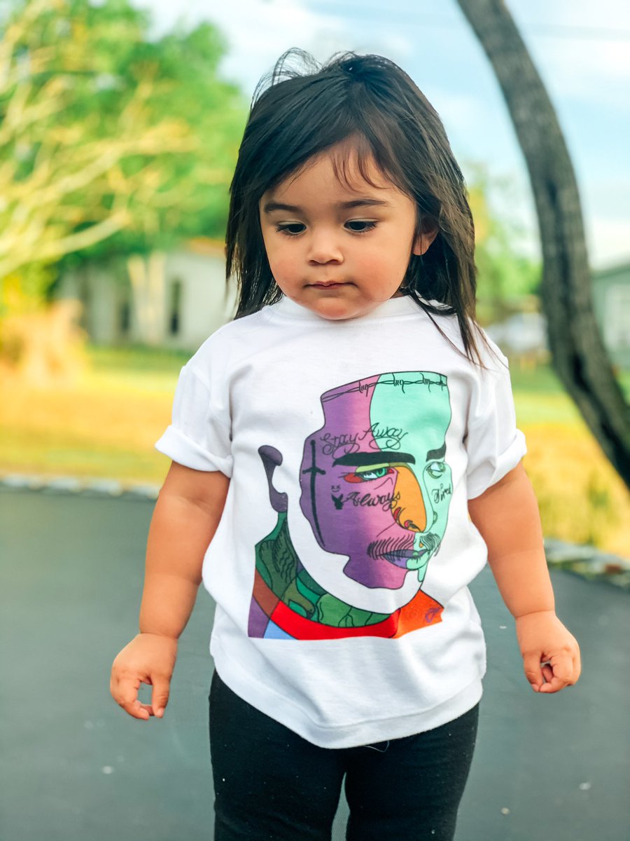 annarenee916's tweet photo. @PostMalone my baby’s got your face on her shirt ❤️

@MinasBabyBoutiq https://t.co/cSY1ZzSMOl