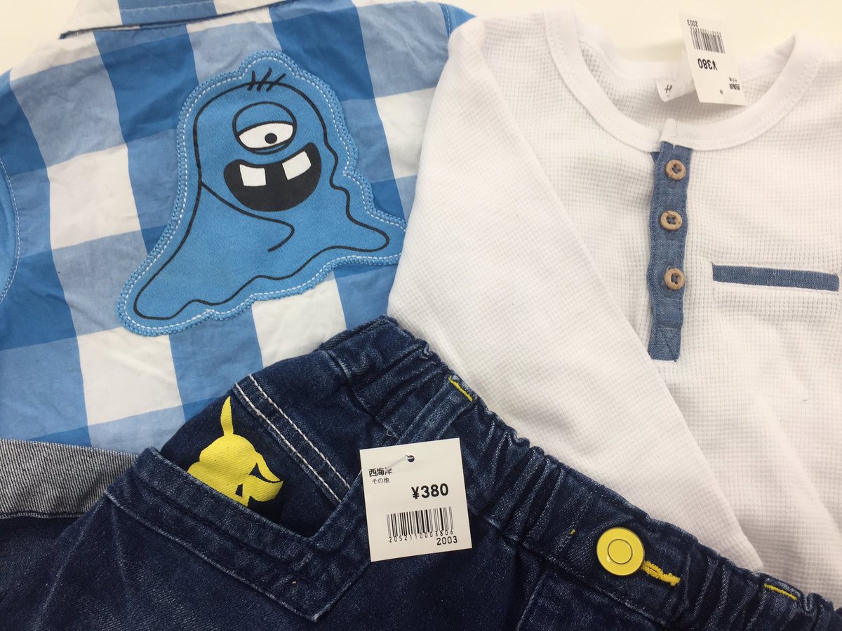 西海岸 行橋店 V Twitter 西海岸行橋店 子供服入荷 お待たせ致しました ベビー キッズコーナーに春夏アイテム入荷しました サイズも豊富に取り揃えてます ディズニー ピカチュウなどキャラクターウェアやusa古着もあります 古着屋