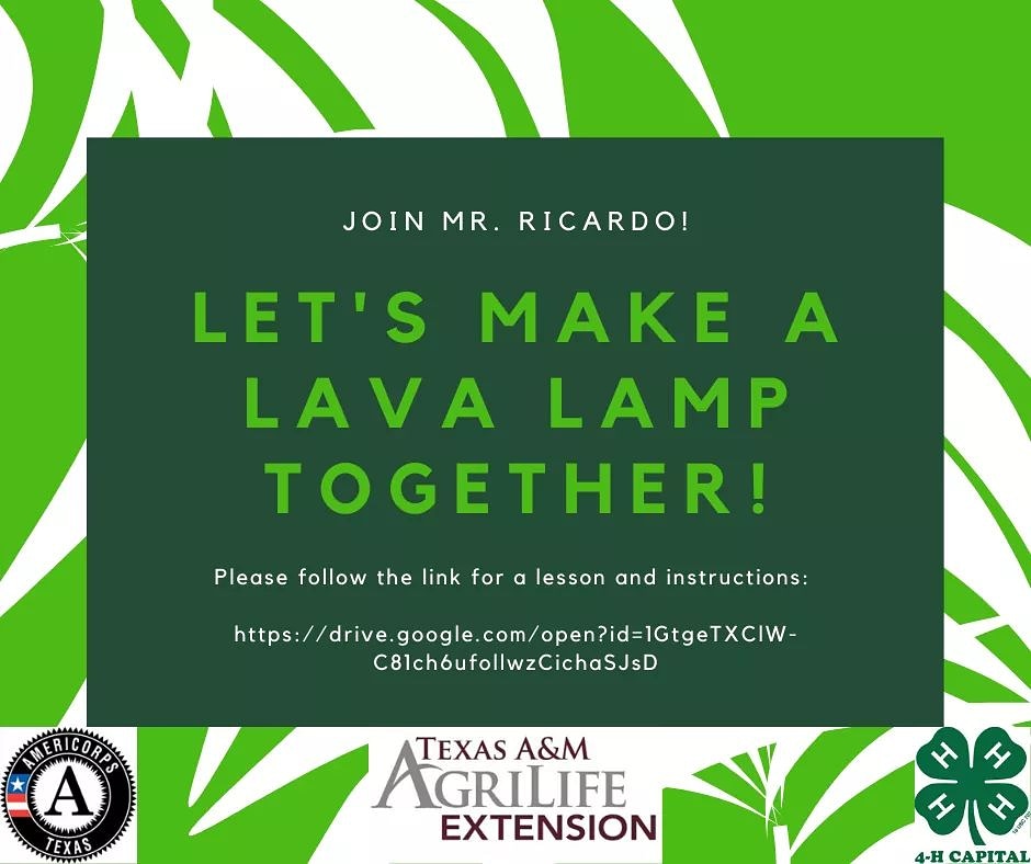 4HCAPITAL's tweet photo. If you haven't yet, please follow our link: https://t.co/47ZRU3IZx3
#4h #4hgrows #4hgrowshere #4hathome #stem #science https://t.co/tepWeh9hn3