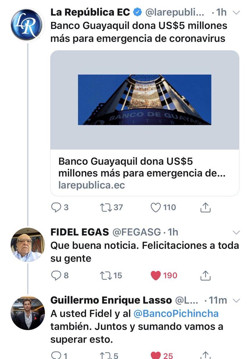 luisevivanco's tweet photo. Esto le hace tanto bien al país 👏 https://t.co/751kBiO8rg