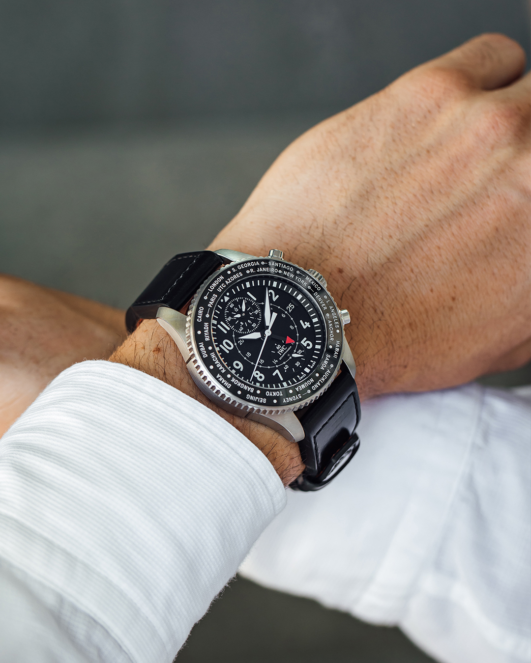 Iwc navitimer discount