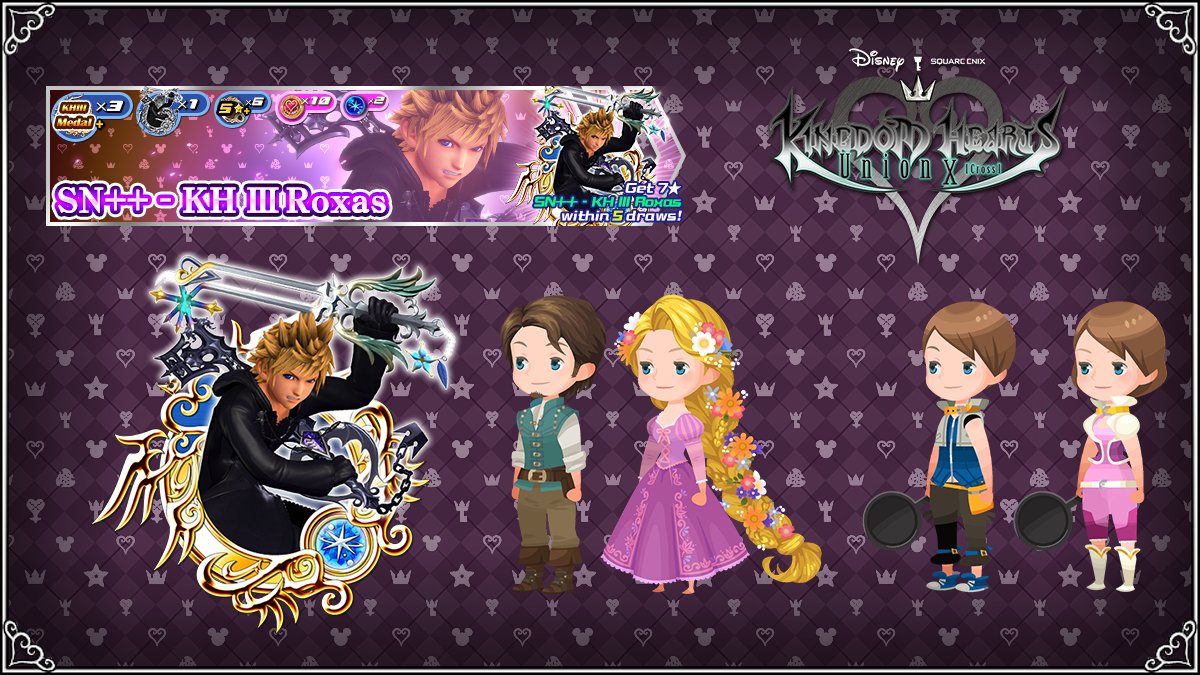 Official KINGDOM HEARTS Missing-Link on X: An entire wardrobe of amazing  avatar boards return to #KHUX beginning midnight (PT)! Get your favorite  Mickey, Little Mermaid, and Toy Story avatar boards and take