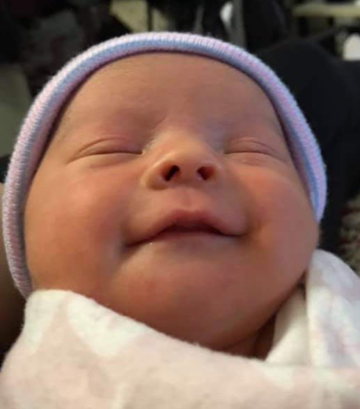 bernadinefox's tweet photo. Hope is Ayana Crowchild born Mar 24 2020 in a New York Hospital @ height of #Covid19Pandemic 6 lbs 5 oz and perfectly healthy and loved by momma and daddy.  Please say welcome. https://t.co/ZCAf3tPLjw
