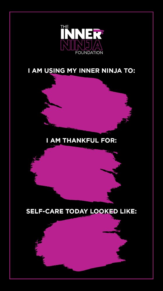 The Inner Ninja Foundation tweet media