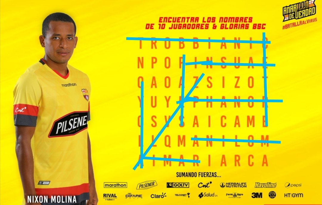 michellf2's tweet photo. @BarcelonaSC Espero poder ganar https://t.co/QAm6ZYVC0M