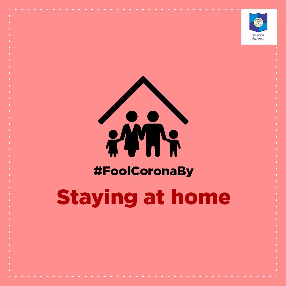 J_Rohra's tweet photo. RT @CPPuneCity: This #AprilFoolsDay, let’s play a prank on Coronavirus. This April Fools Day, let’s #FoolCoronaBy taking these simple steps.@AUThackeray @AjitPawarSpeaks @DGPMaharashtra @AnilDeshmukhNCP @CMOMaharashtra https://t.co/PDqAPslvgI