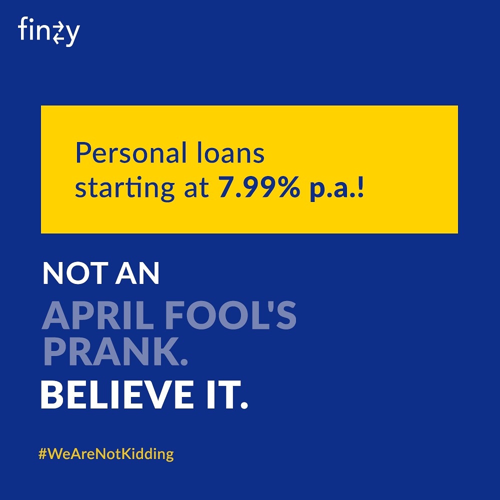 Finzy When It Comes To Your Finances We Don T Fool Around Wearenotkidding Aprilfoolsday Creditgamechanger Finzy When It Comes To Your Finances We Don T Fool Around Wearenotkidding Aprilfoolsday Creditgamechanger