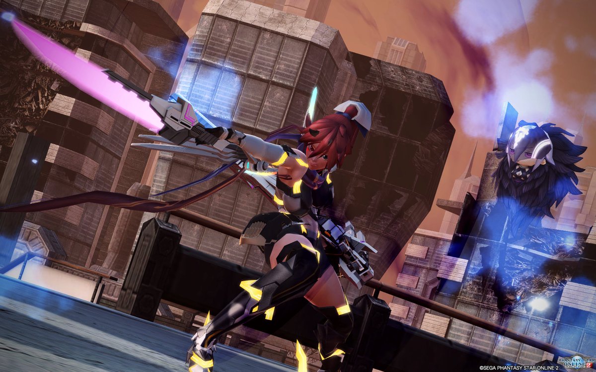 風来のエクスオ On Twitter メンテの日なのでssを貼る Pso2 久々に撮った W エステでアウターのsg回収用に色々やってたら仕上がった 雰囲気的に次の新クラス向けっぽいコーデ でもphにも合いそうw
