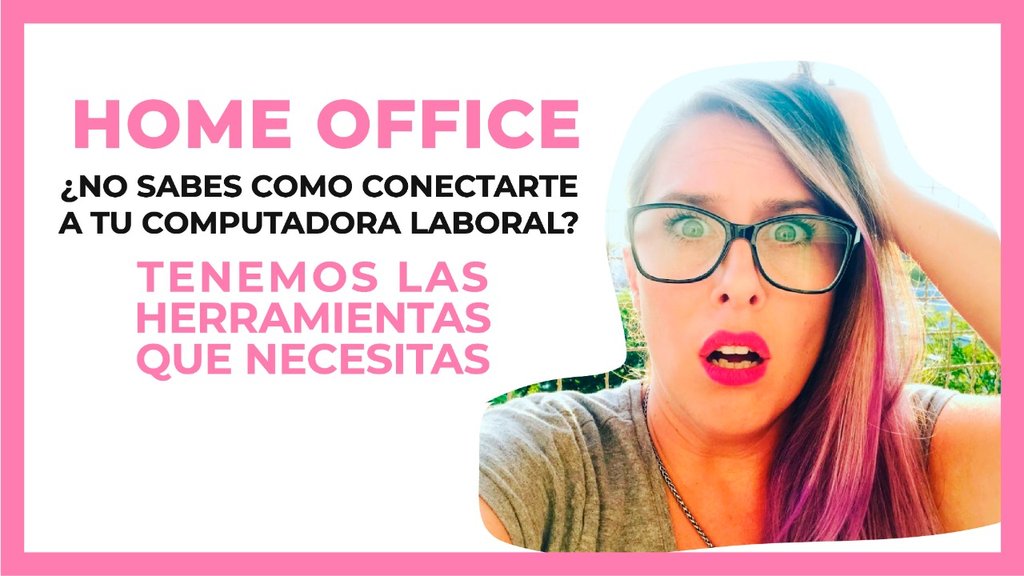 remandoenddl's tweet photo. ¿No sabés como conectarte a tu computadora laboral? Mirá nuestro último programa con @maxitecnicodepc #HomeOffice #cuarentena #coronavirus https://t.co/Xss8JX2m5b