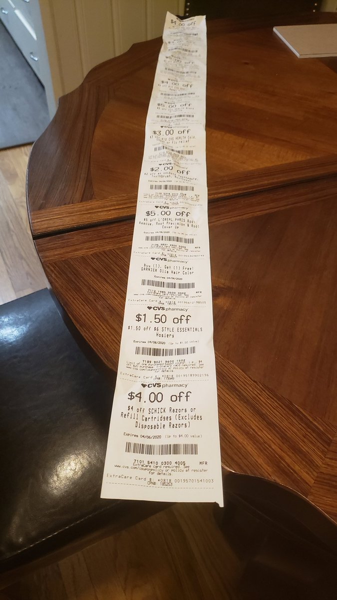 During this #toiletpaper armageddon, don't forget you get a free roll of toilet paper with any purchase at <a href="/cvspharmacy/">CVS Pharmacy</a>. ANY purchase. #shitshow #coronavirus