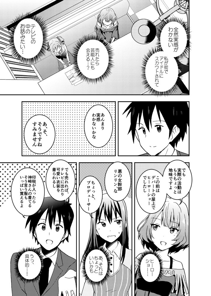 一週間後にアイドルデビューする神崎蘭子の物語

「魔女旅に出る」
第三章④ 