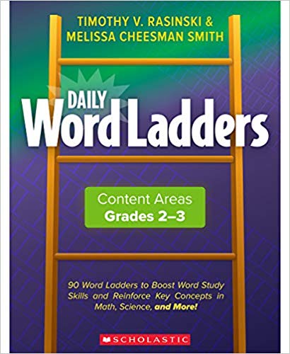 Wed. April 1!

Today's printable Word Ladder celebrates Happy April Fools Day.

Please retweet for other teachers and parents to use with kids.     Enjoy.    #wordladders <a href="/ScholasticEd/">Scholastic Education</a>