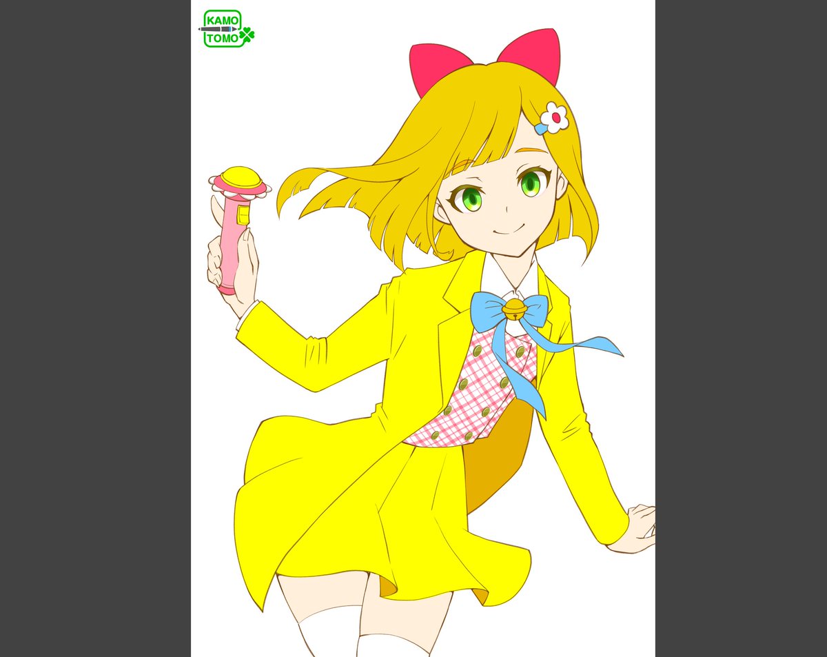 メイキング】 今回のメイキングは先日描いたドラミちゃんです! ドラミ
