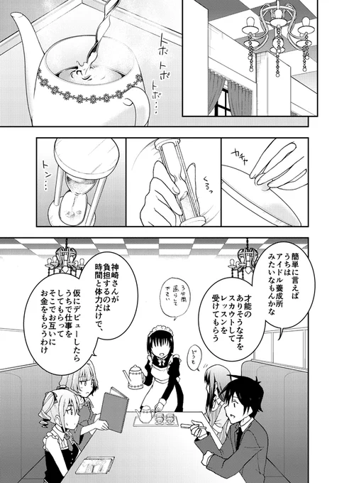 一週間後にアイドルデビューする神崎蘭子の物語

「魔女旅に出る」
第三章③ 