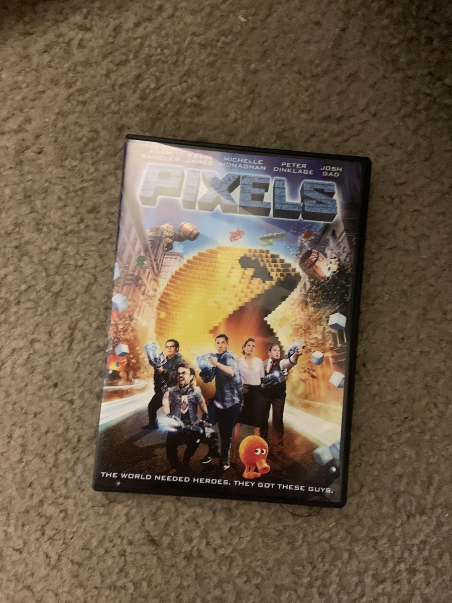 this is actually the only sandman flick I’ve ever seen in theaters. PIXELS.  #3