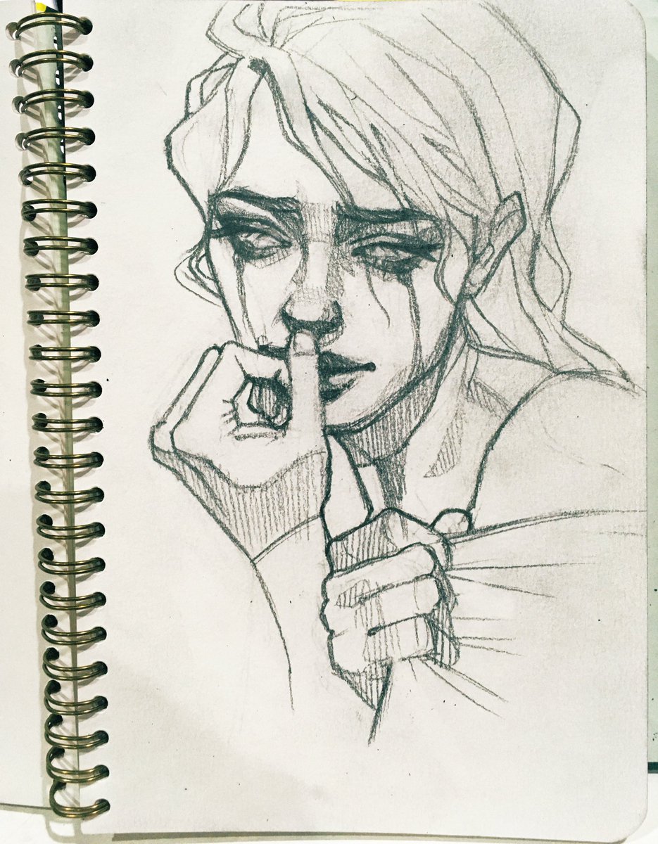 Pencil sketch from few weeks ago 